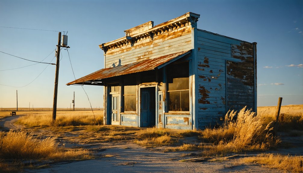 abandoned south dakota settlement