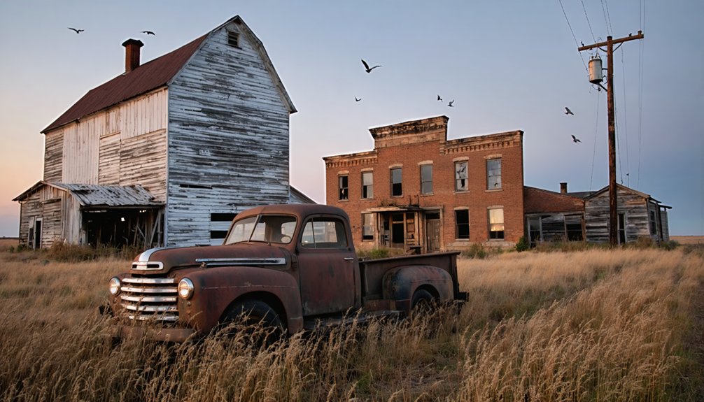 abandoned south dakota settlement