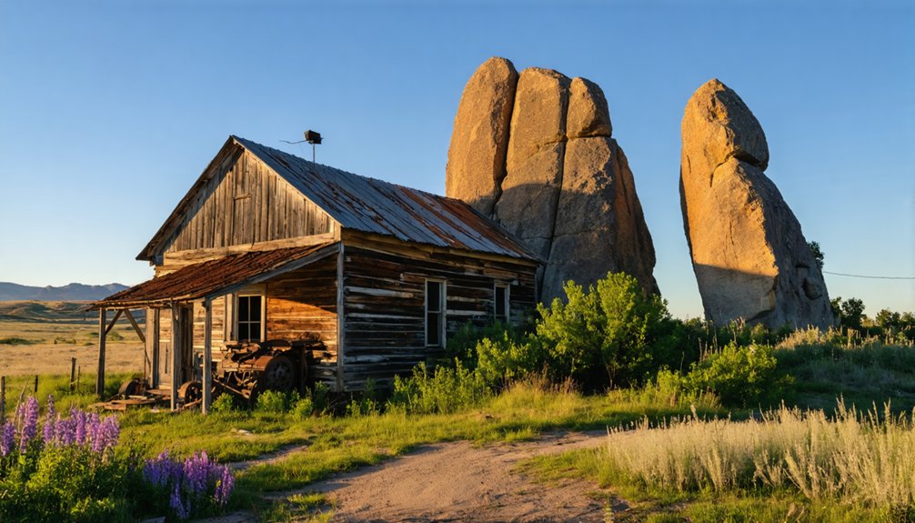 abandoned south dakota settlement