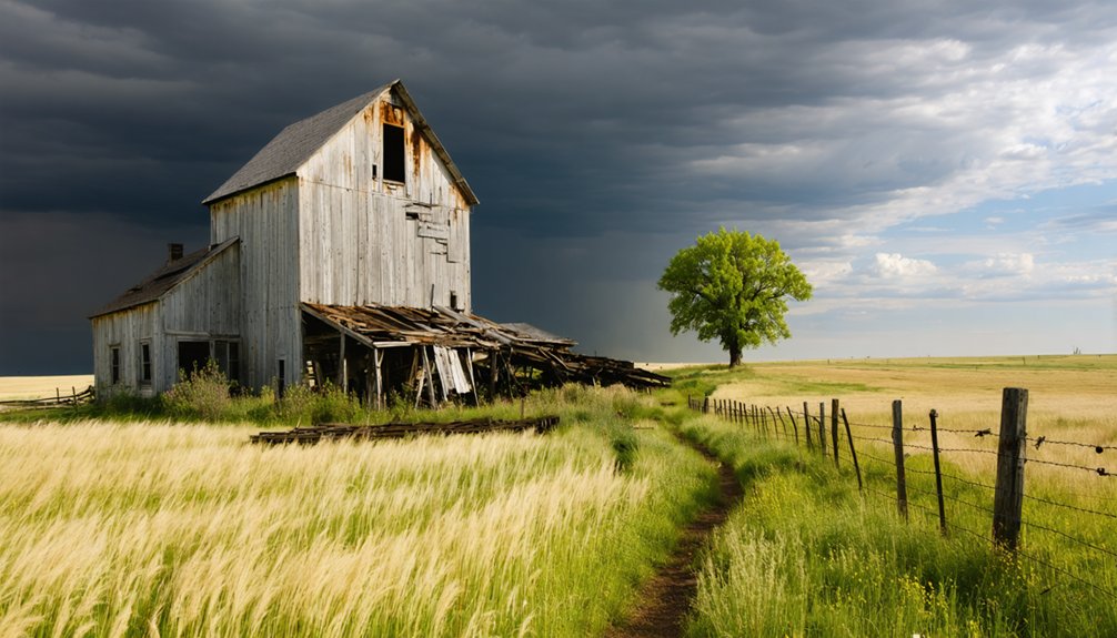 abandoned south dakota settlement
