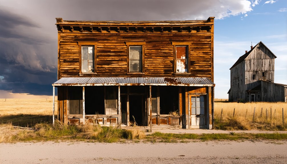 abandoned south dakota settlement