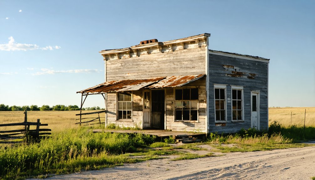 abandoned south dakota settlement