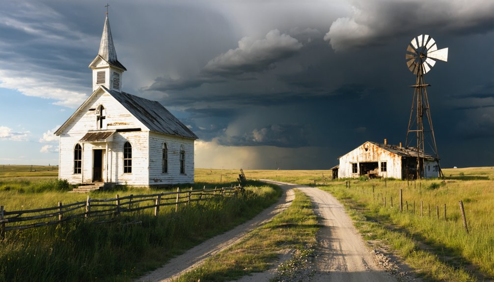abandoned south dakota settlement