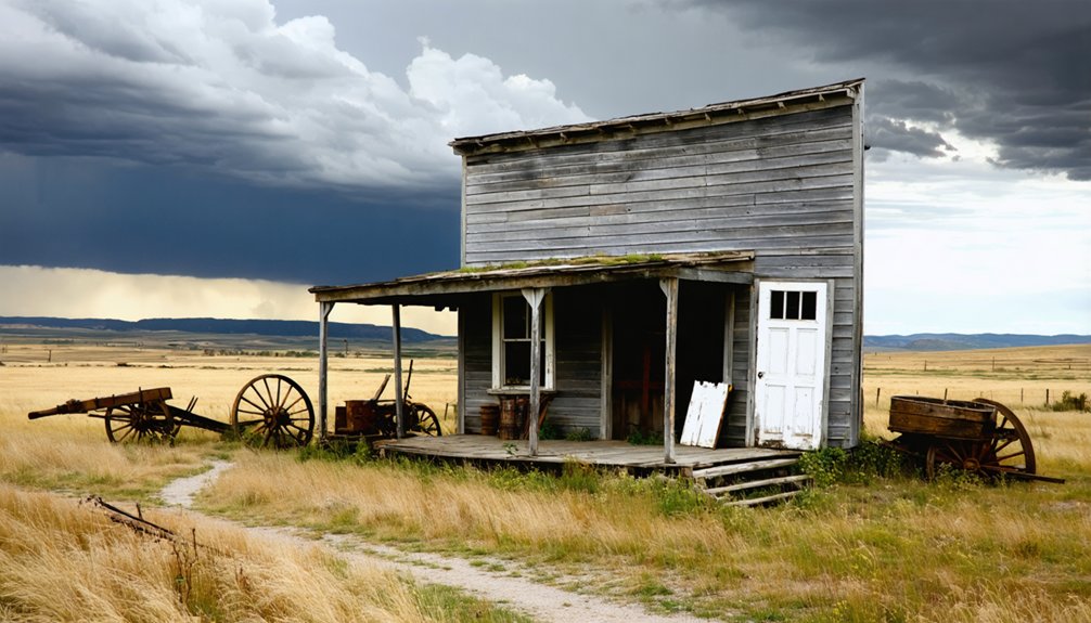 abandoned south dakota settlement