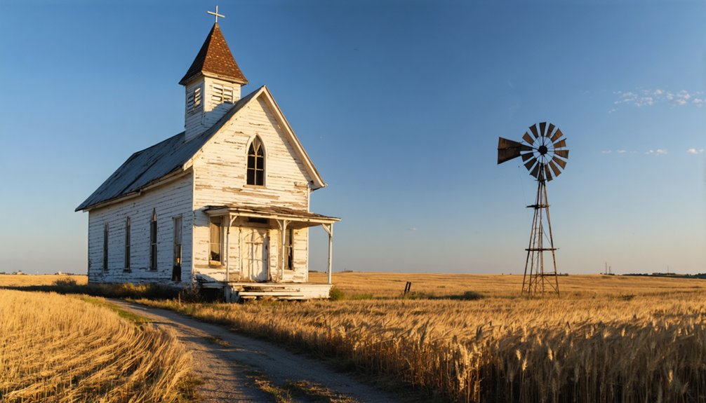 abandoned south dakota settlement