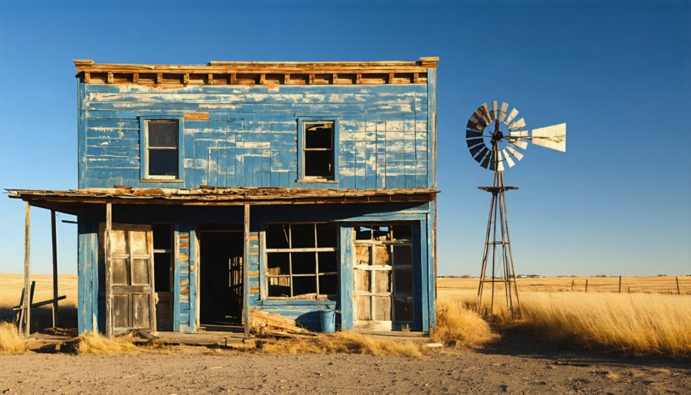 abandoned south dakota settlement