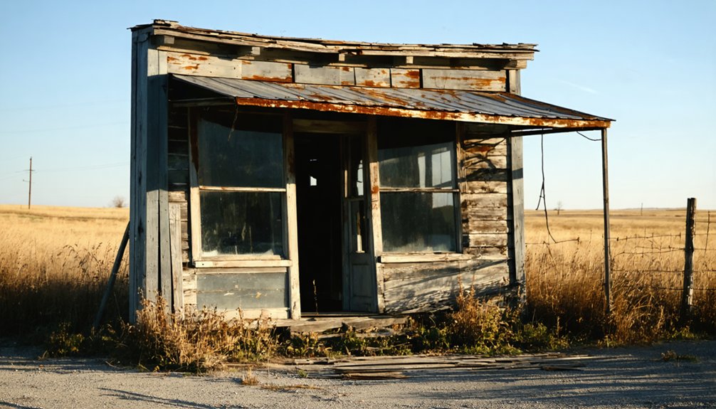 abandoned south dakota settlement
