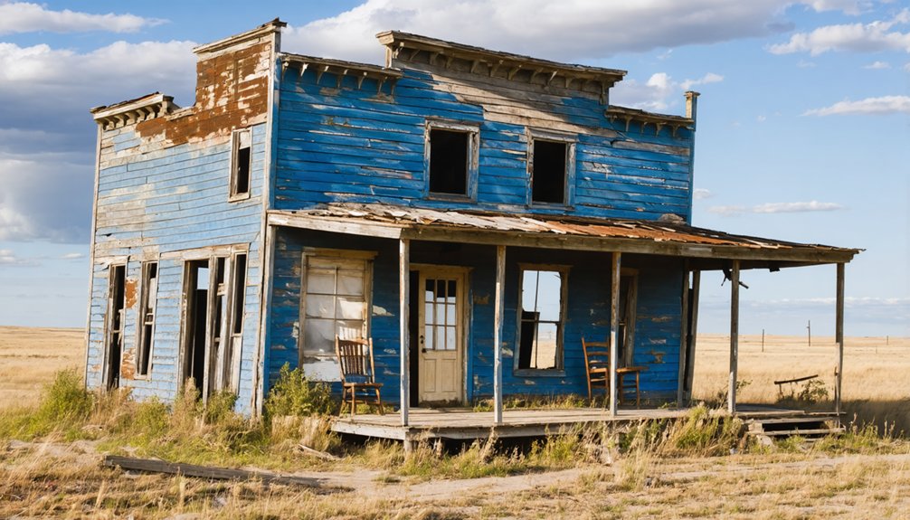 abandoned south dakota settlement