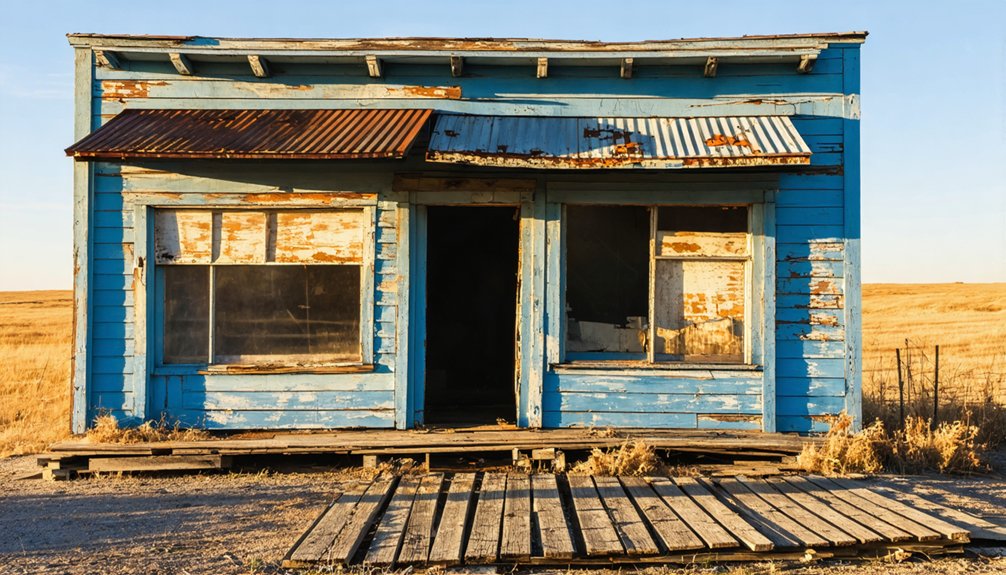 abandoned south dakota town