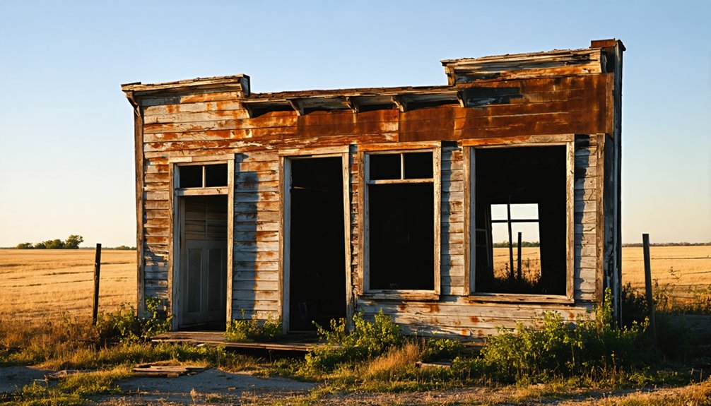 abandoned south dakota town
