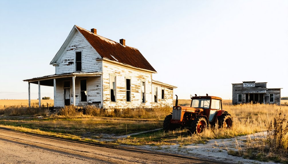 abandoned south dakota town