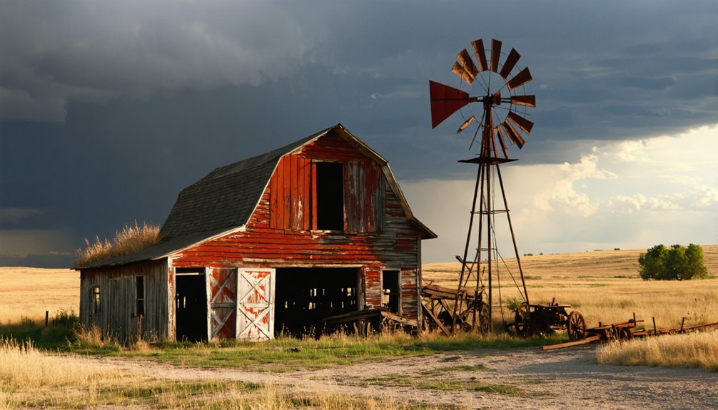 abandoned south dakota town