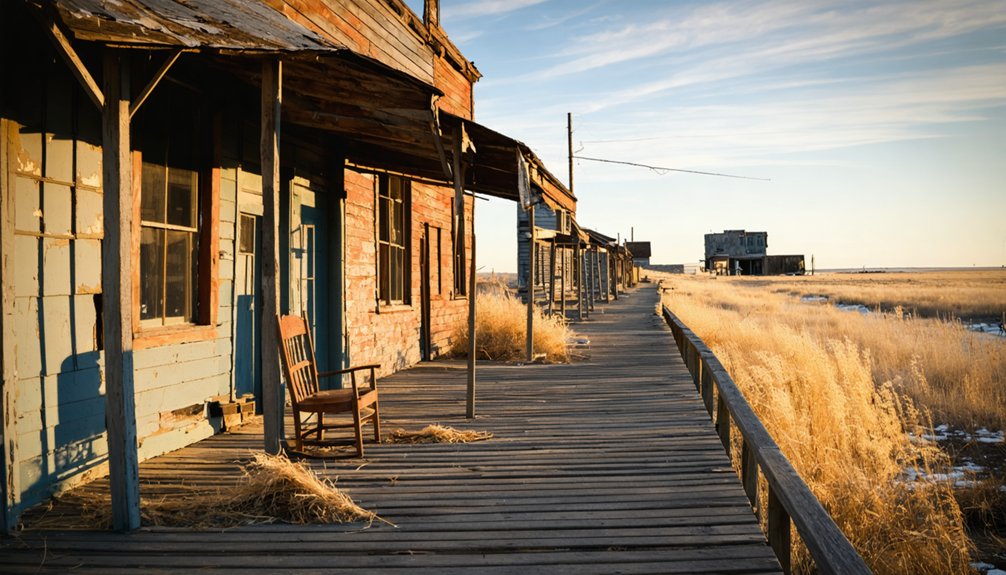 abandoned south dakota town