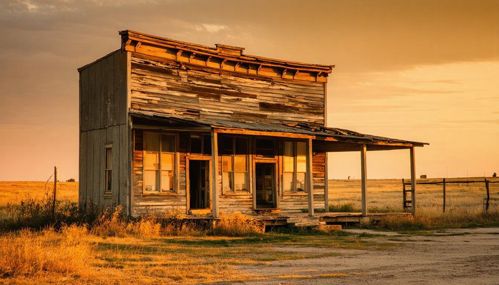abandoned south dakota town