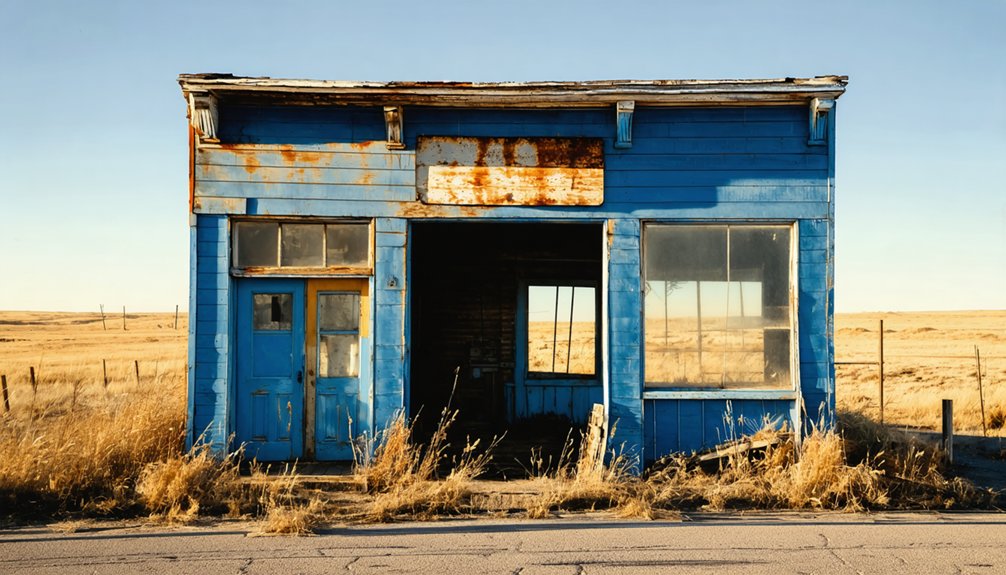 abandoned south dakota town
