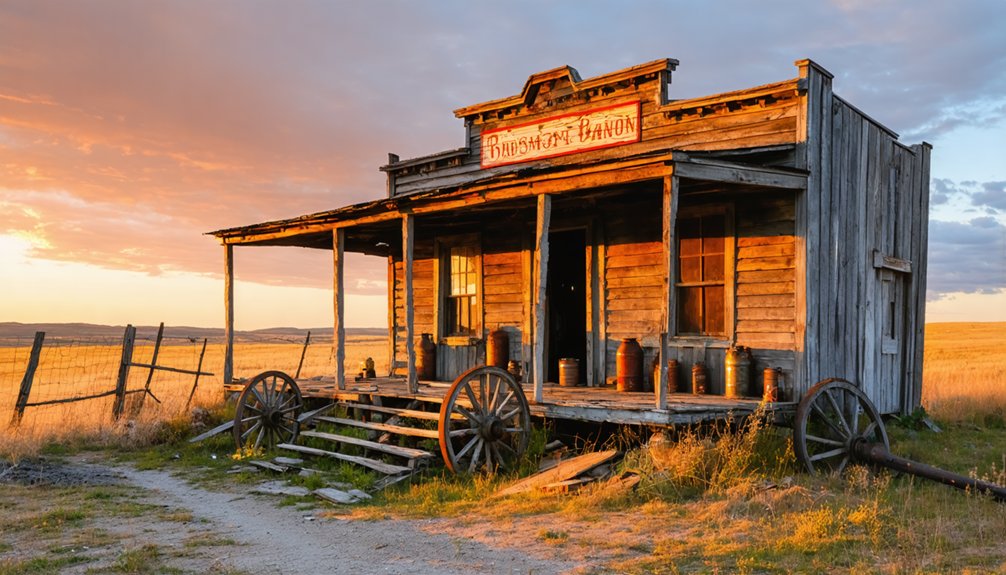 abandoned south dakota town