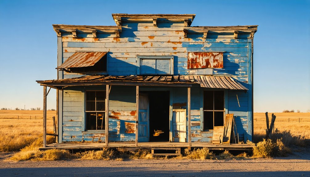 abandoned south dakota town