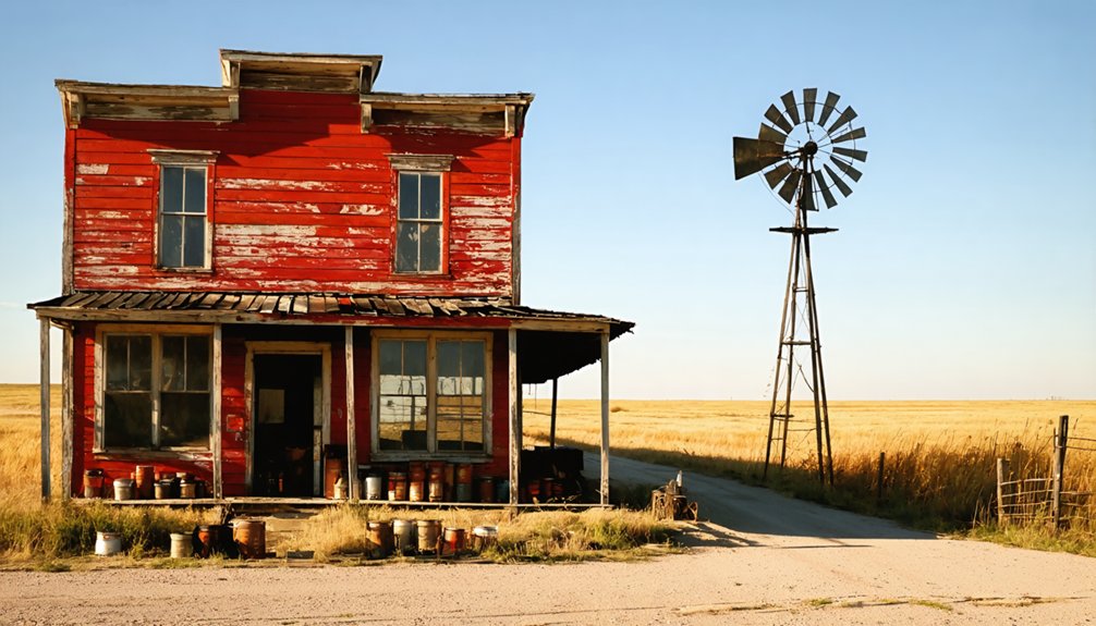 abandoned south dakota town