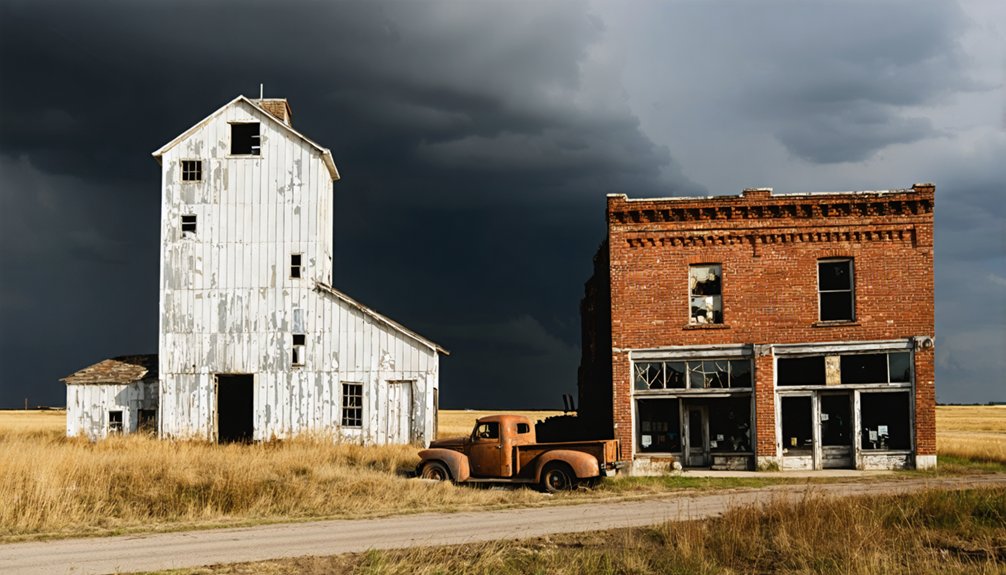 abandoned south dakota town