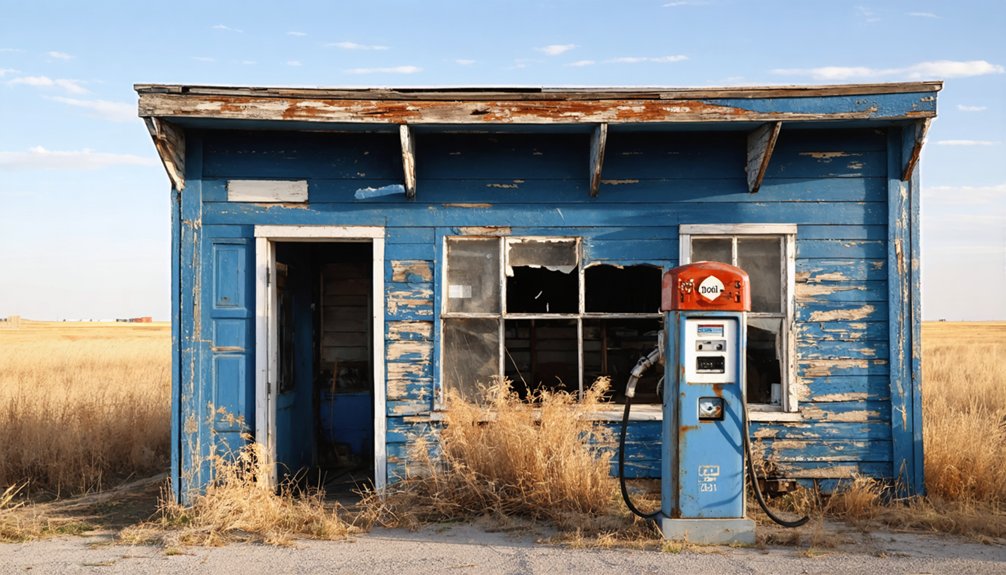 abandoned south dakota town