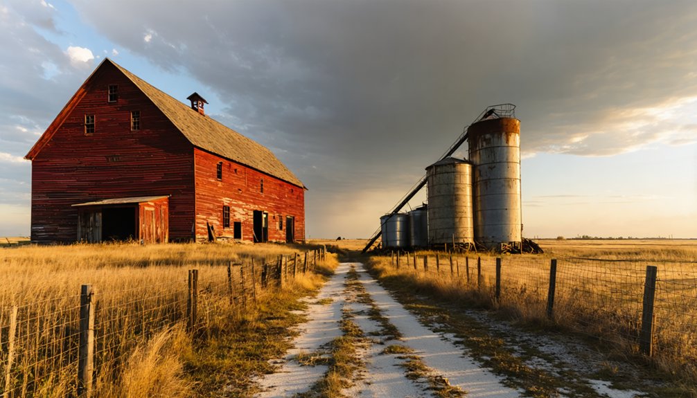 abandoned south dakota town