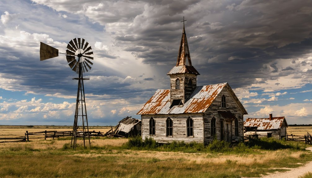 abandoned south dakota town