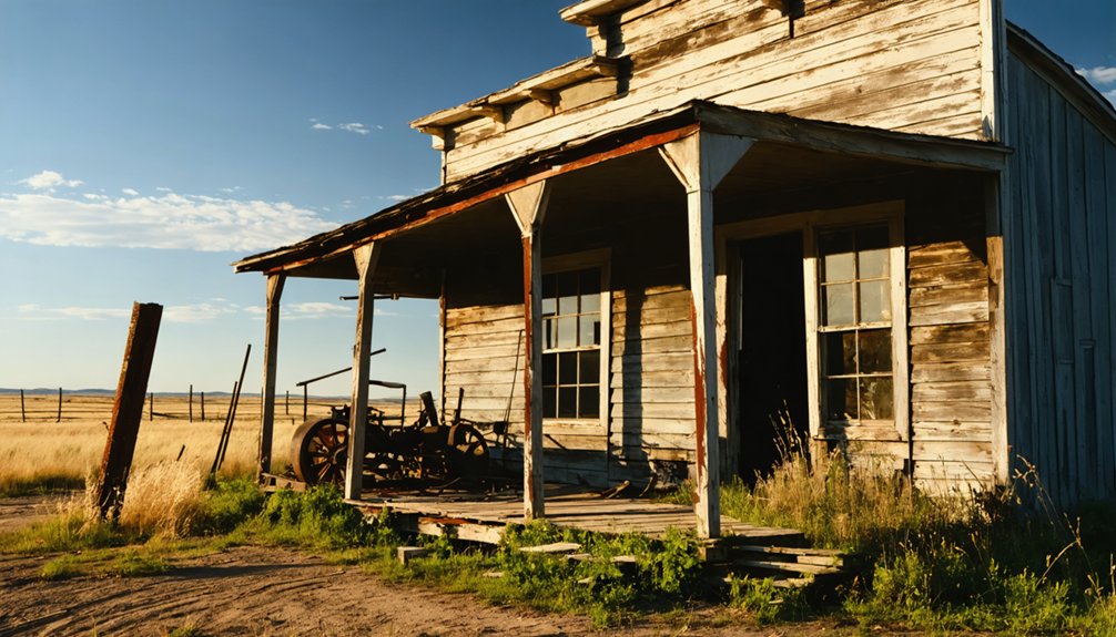 abandoned south dakota town