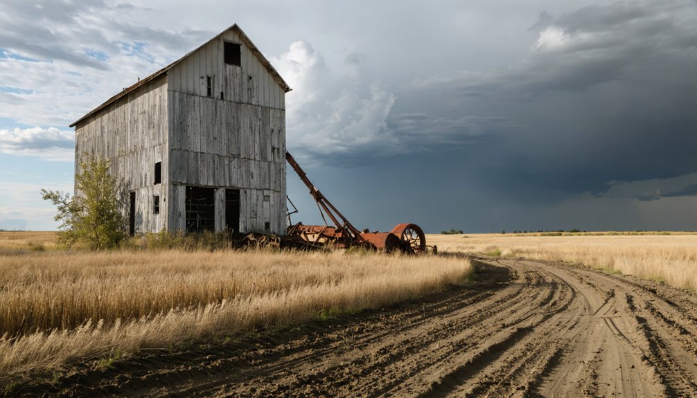 abandoned south dakota town