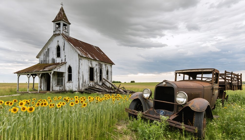 abandoned south dakota town