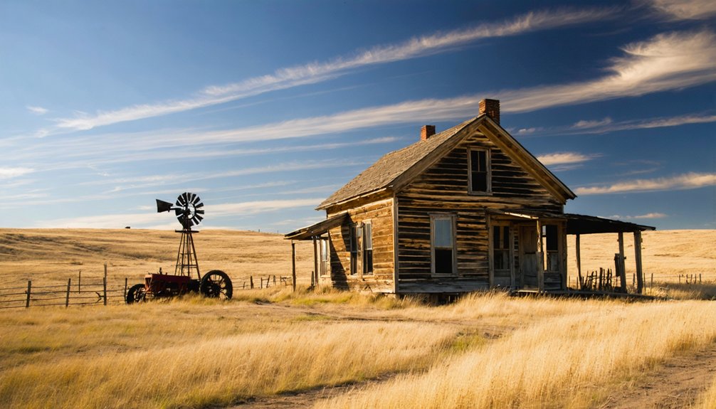 abandoned south dakota town