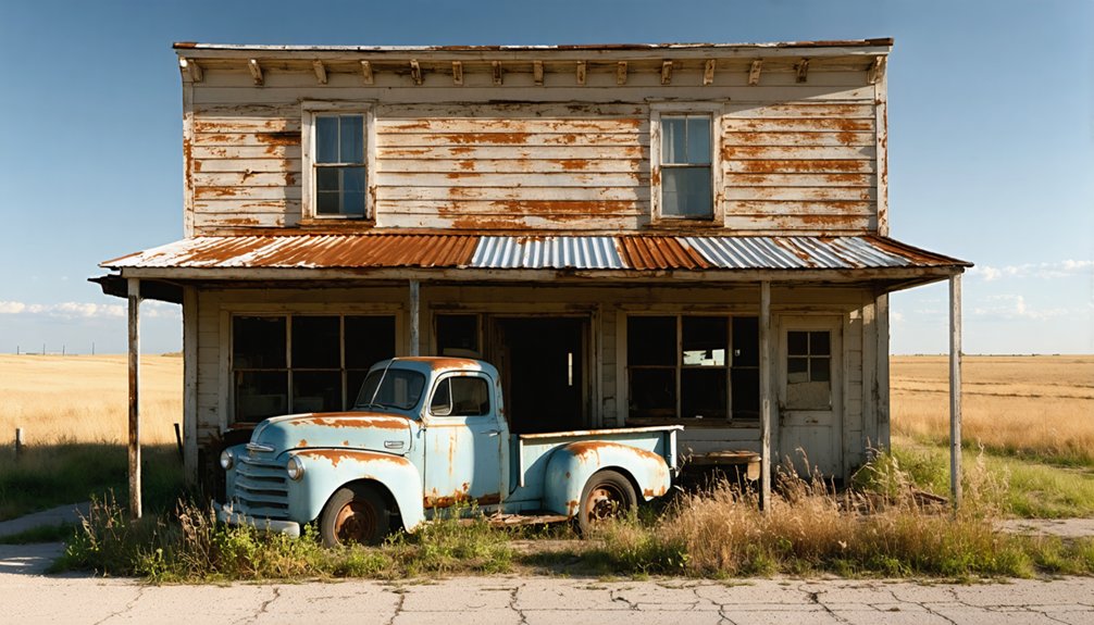 abandoned south dakota town