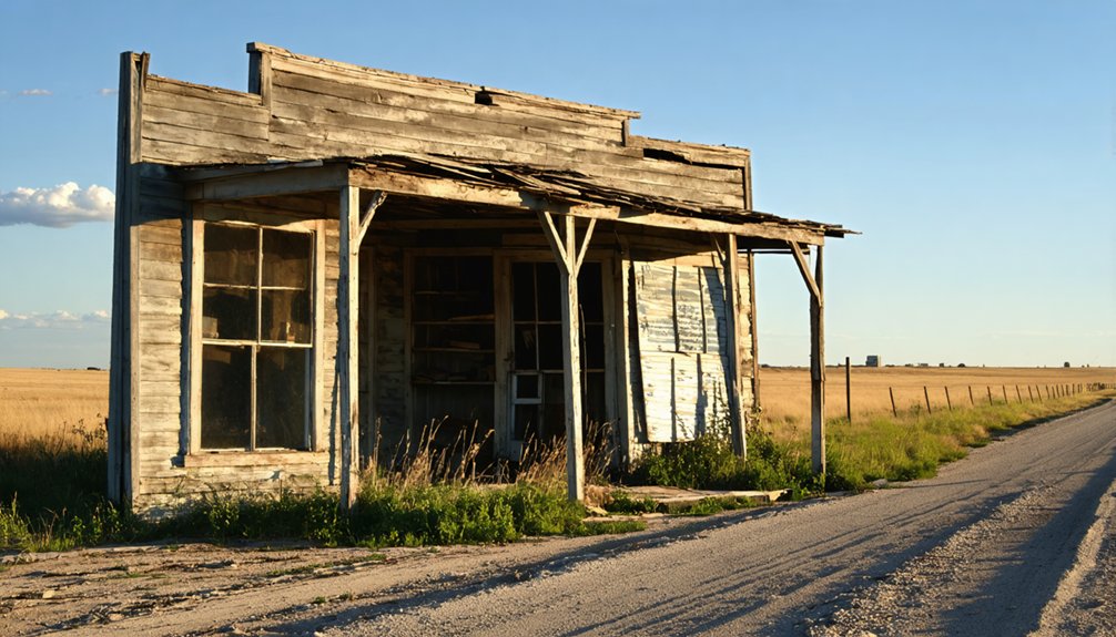 abandoned south dakota town