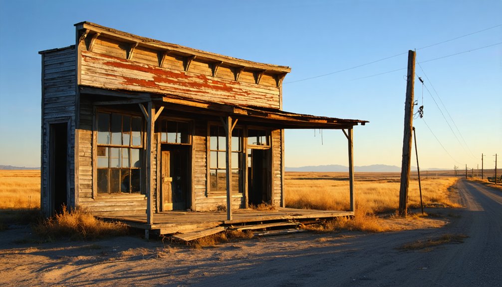 abandoned south dakota town