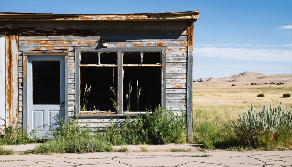 abandoned south dakota town