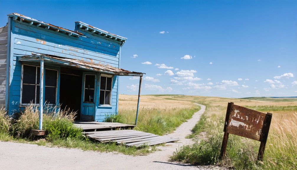 abandoned south dakota town