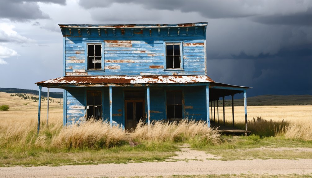 abandoned south dakota town