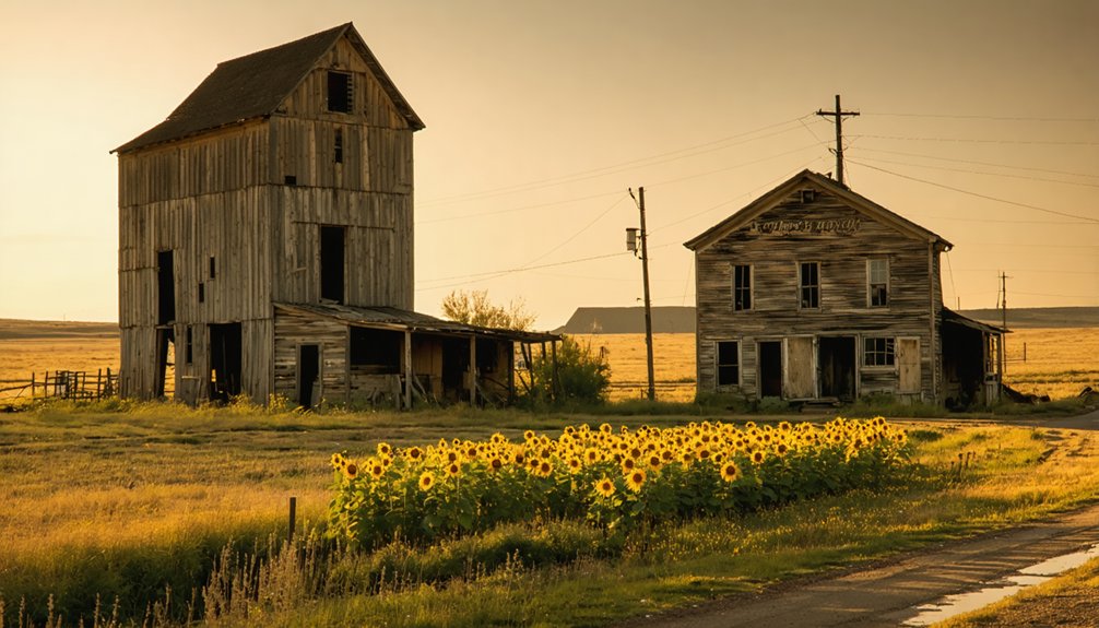abandoned south dakota town