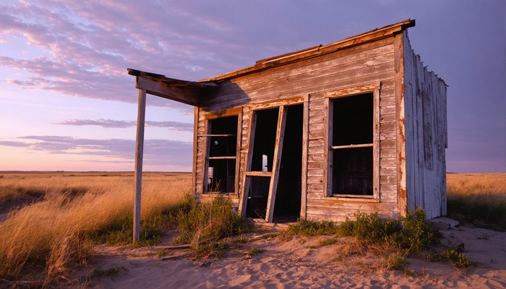abandoned south dakota town