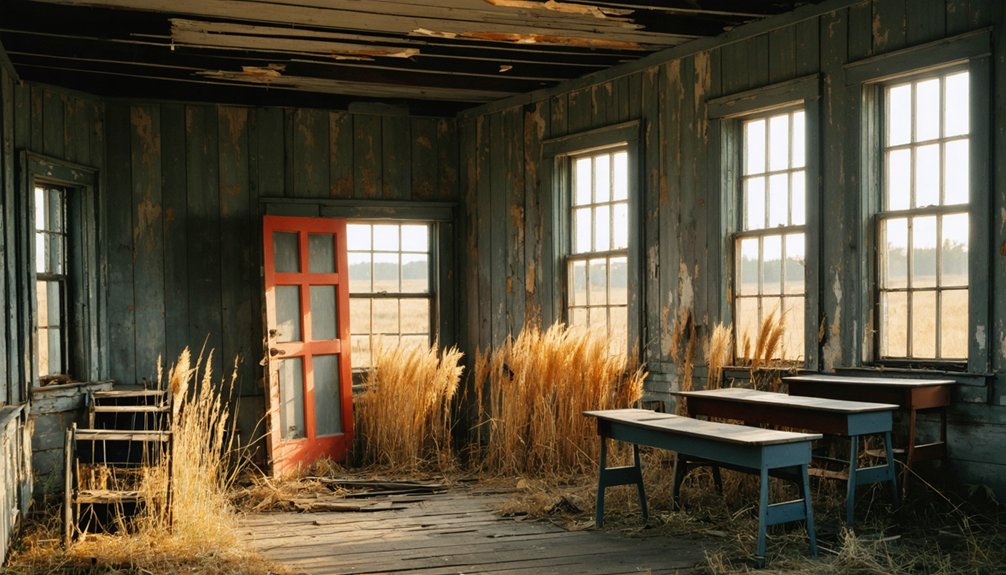 abandoned south dakota town