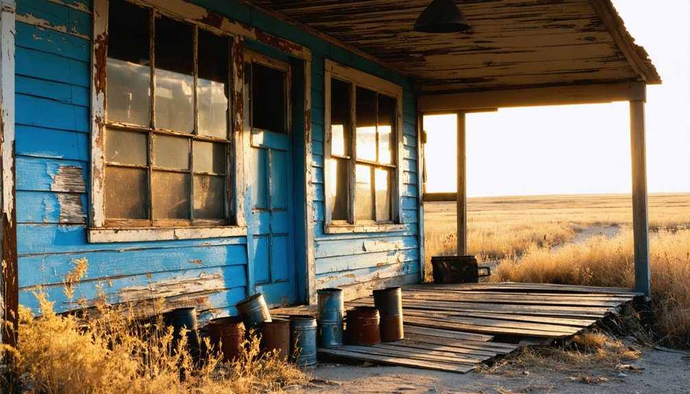 abandoned south dakota town
