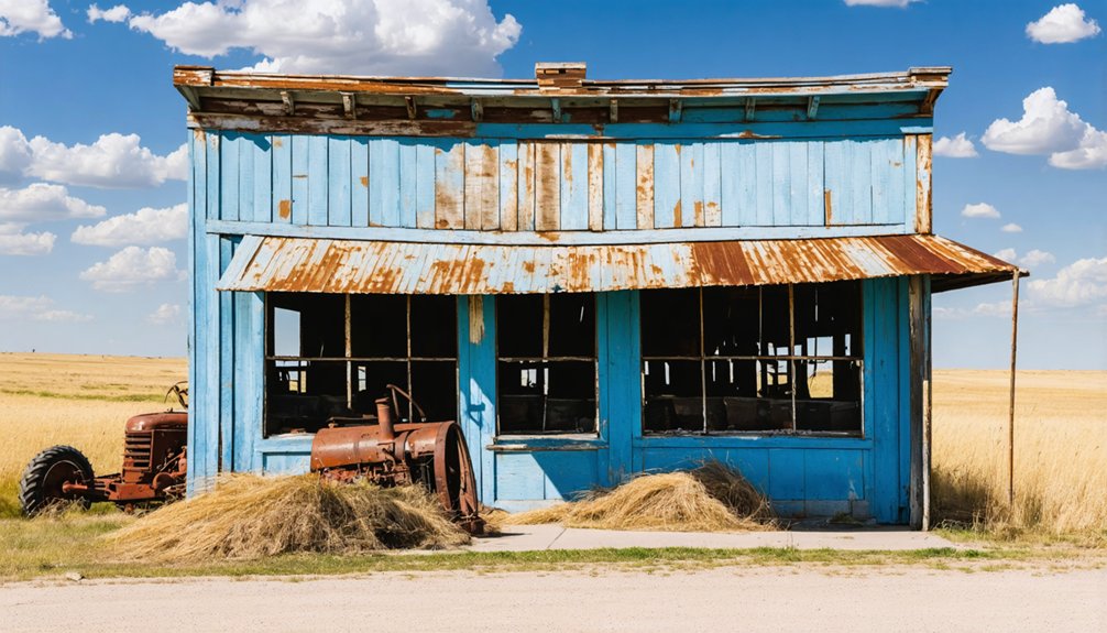 abandoned south dakota town
