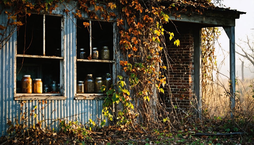 abandoned southern ghost town