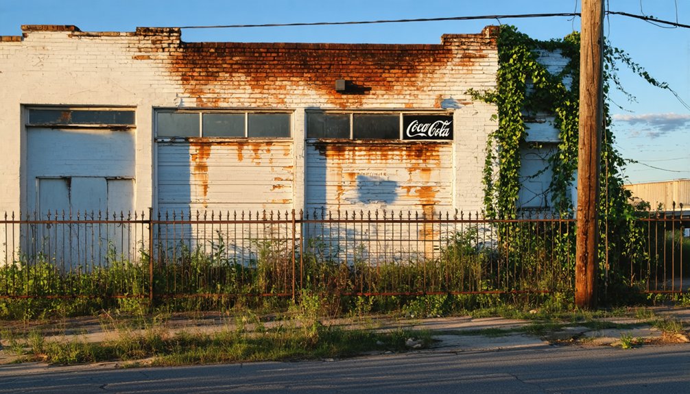 abandoned southern ghost town