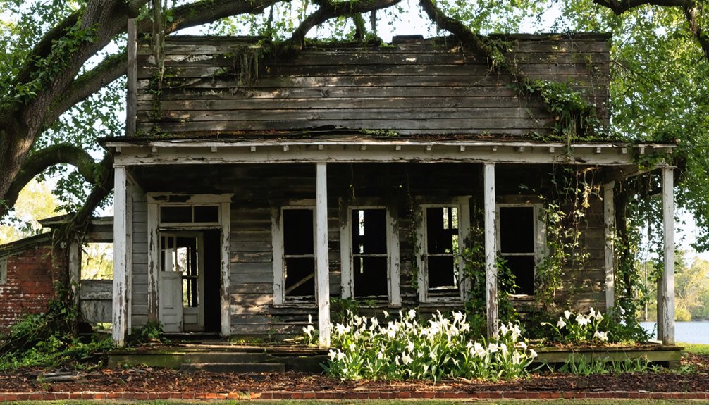 abandoned southern ghost town