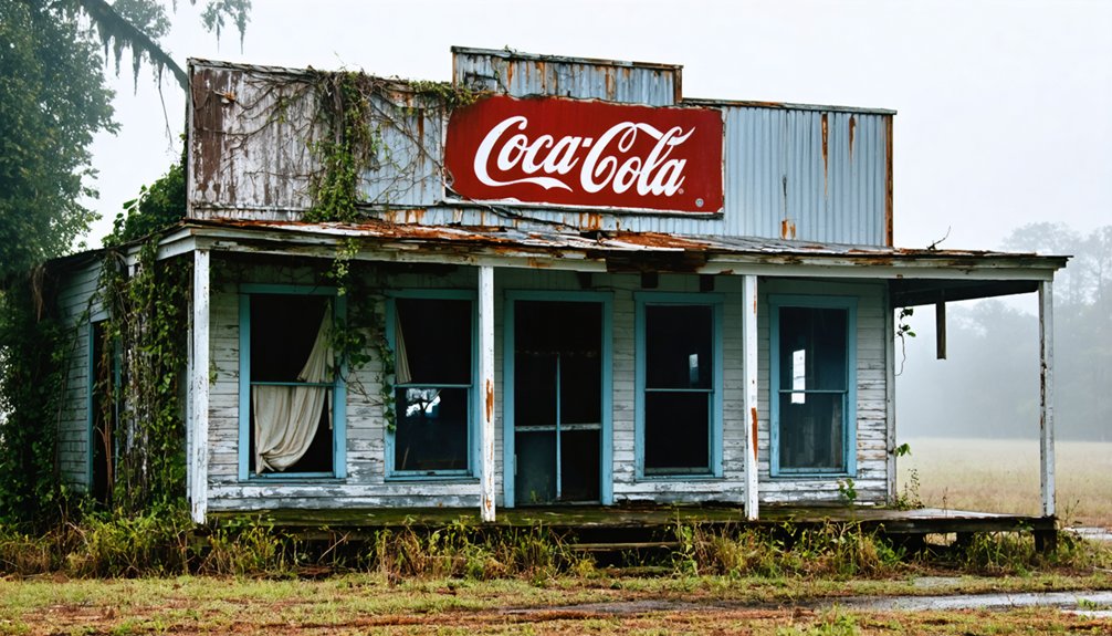 abandoned southern ghost town