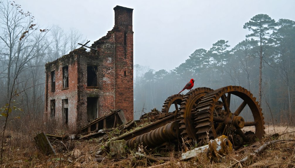 abandoned southern ghost town