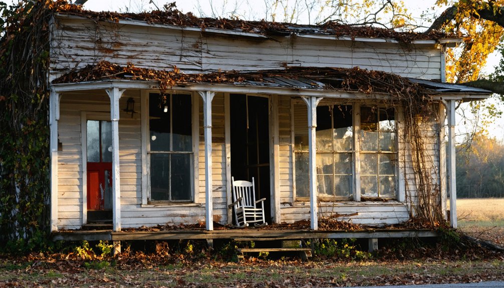 abandoned southern ghost town