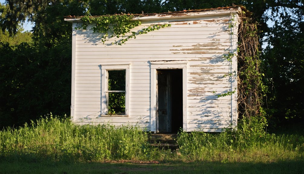 abandoned southern ghost town