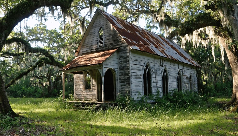 abandoned southern louisiana town