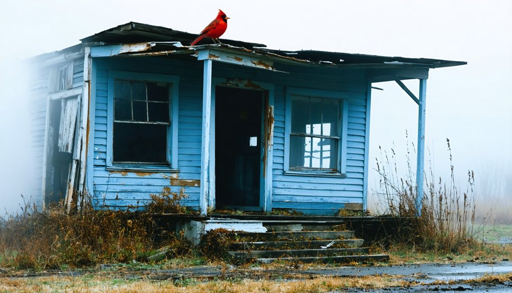 abandoned southern mining town